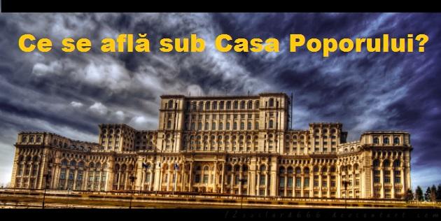 Secret uluitor despre Casa Poporului! Ce se află sub clădire!
