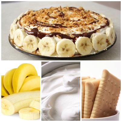 BANANINA, cea mai bună prăjitură fără coacere! Cu doar câteva ingrediente îi dai pe cei dragi pe spate: banane, ananas şi frişcă!