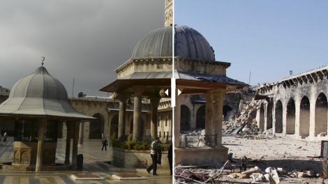 Cândva o bijuterie a Orientului, acum doar a amintire printre bolovani: orașul Alep, de la extaz la agonie!