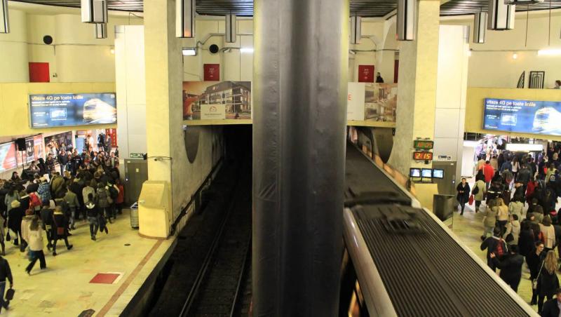 Metroul de la Piața Victoriei, ÎNCHIS! ANPC obligă Metrorex să nu mai folosească această stație