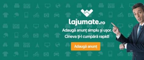Lajumate.ro a devenit site-ul cu cele mai multe anunțuri auto!