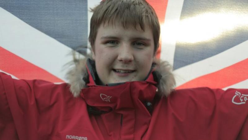Cea mai tânără persoană care a ajuns la Polul Sud: La 16 ani, a  îndurat temperaturi de -45 grade Celsius și vânt de aproape 200 de kilometri pe oră