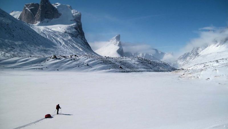 Cea mai tânără persoană care a ajuns la Polul Sud: La 16 ani, a  îndurat temperaturi de -45 grade Celsius și vânt de aproape 200 de kilometri pe oră
