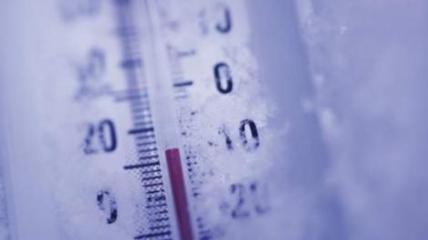 Gerul năpraznic a pus stăpânire pe toată țara: Temperaturile din termometre au coborât, în această dimineață, până la minus 23 de grade Celsius!