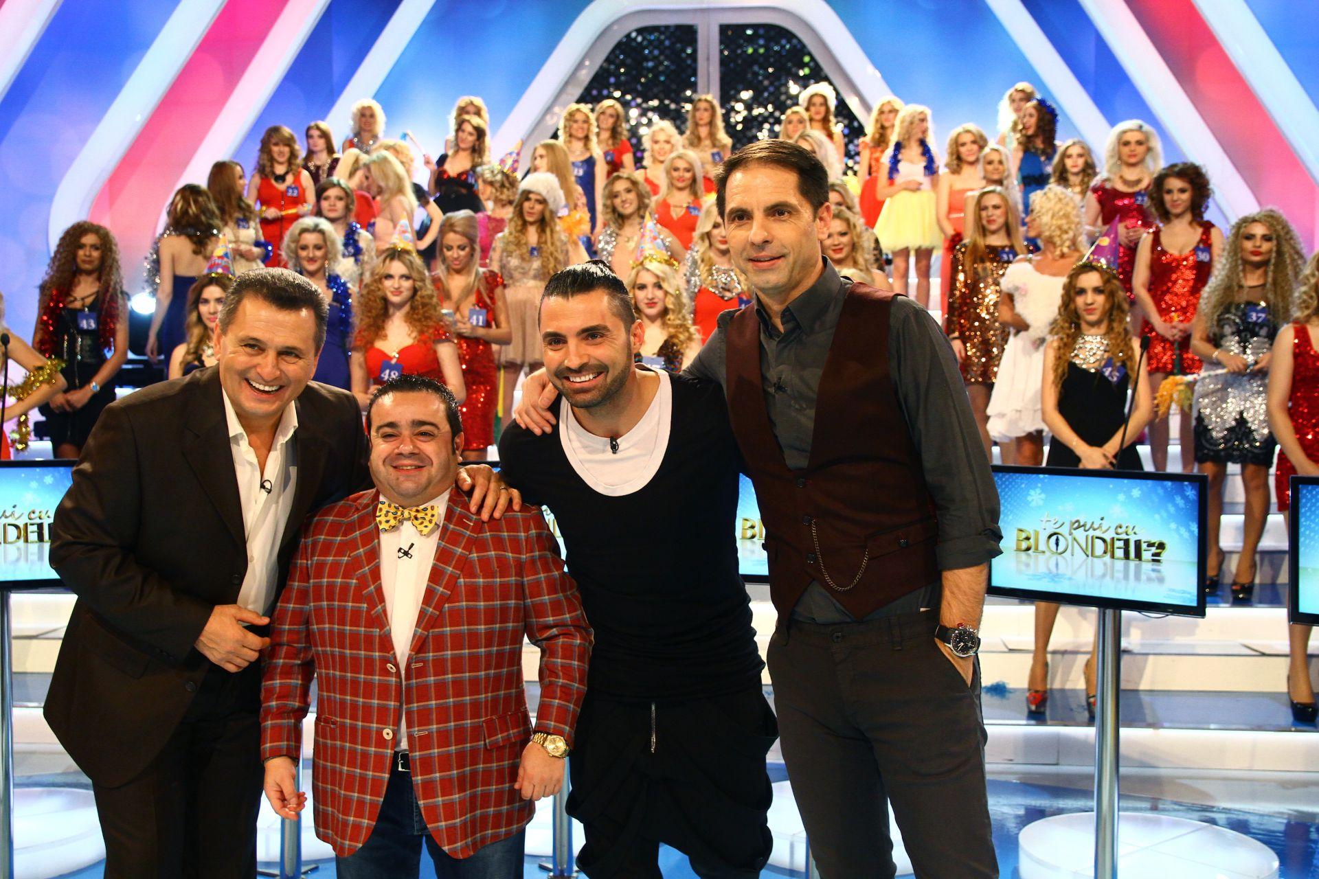 Show-ul &bdquo;Te pui cu blondele?&rdquo; revine la Antena 1, de Bobotează, cu Pepe, nea Mărin și Adrian Minune