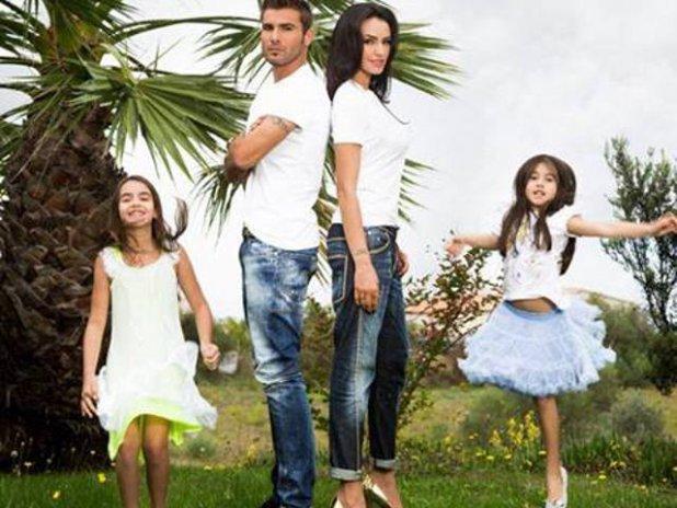 FOTO: Fiicele lui Adi Mutu, fotomodele &icirc;n devenire! Imaginea postată de mama lor, Consuelo, a lăsat mască pe toată lumea