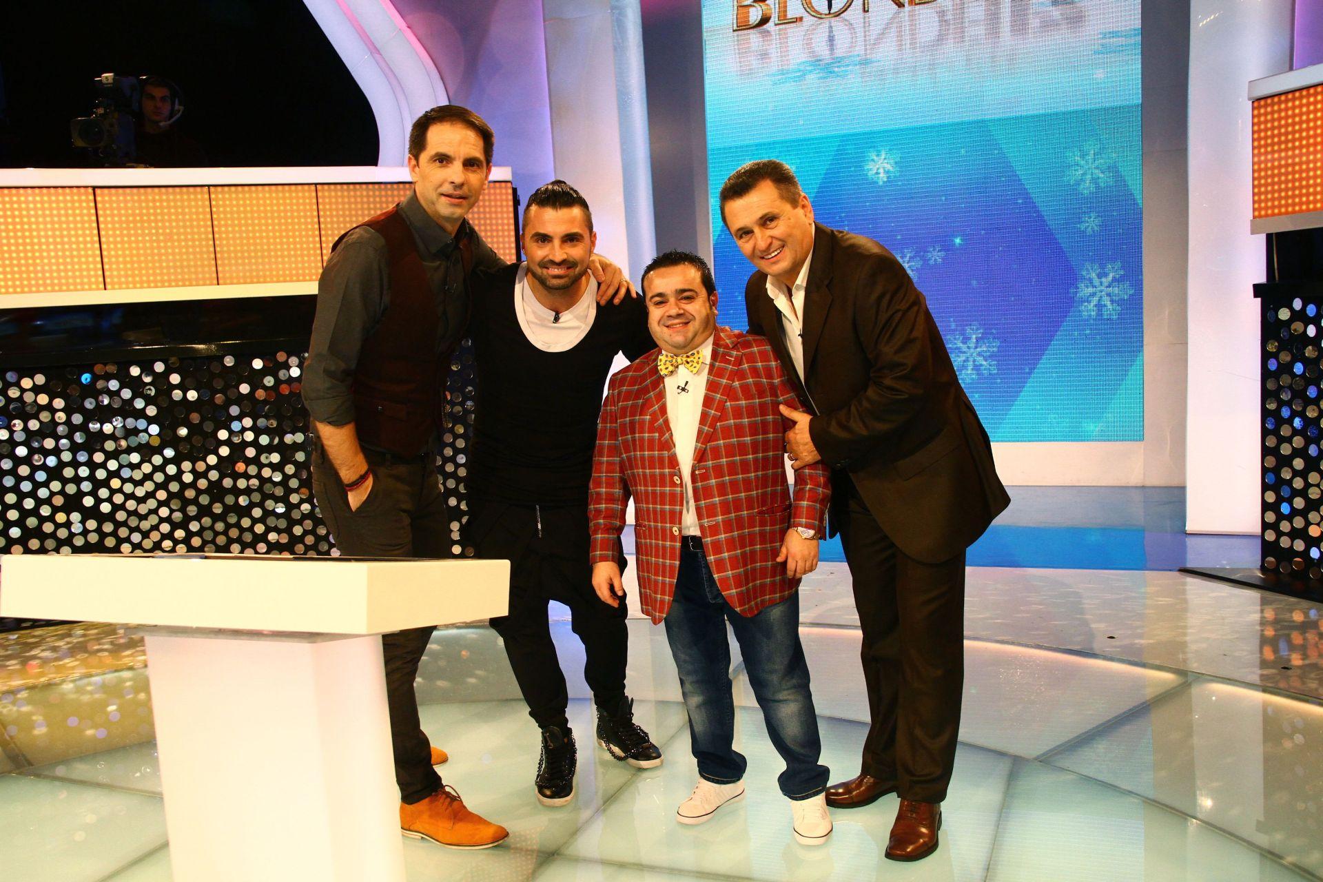 Adrian Minune spune cele mai tari bancuri cu el,  miercuri, la &ldquo;Te pui cu blondele?&rdquo;