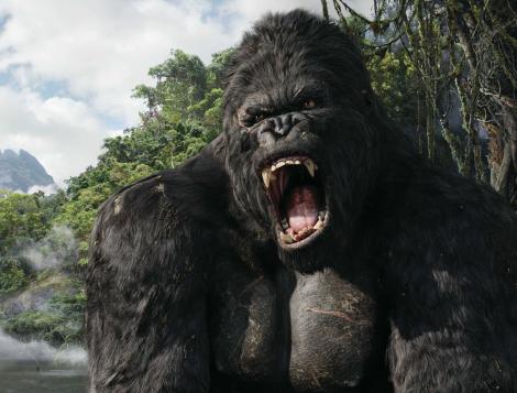 King Kong a existat în realitate! Cum arăta şi când a trăit cea mai mare maimuţă din istorie