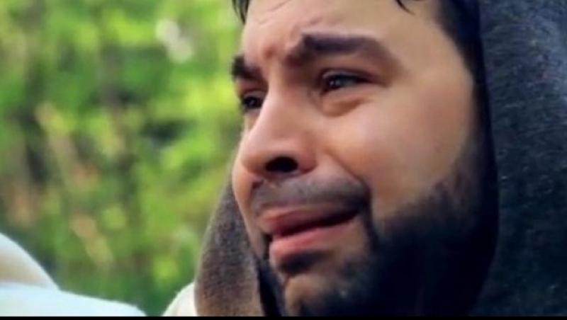 Florin Salam a plâns ca un copil atunci când și-a văzut copiii!
