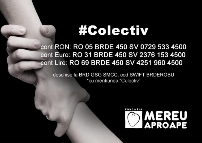 Alessandra Stoicescu și Fundația &bdquo;Mereu aproape&rdquo;, alături de victimele de la Colectiv!