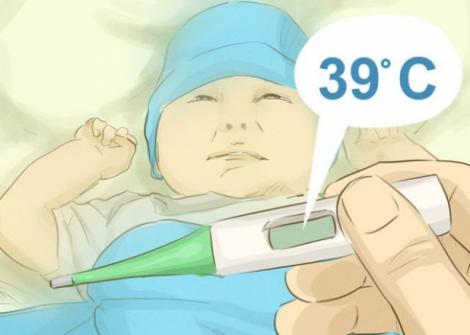 Cel mai bun mod de a scade febra copiilor în mai puţin de cinci minute! Nu ai nevoie de medicamente
