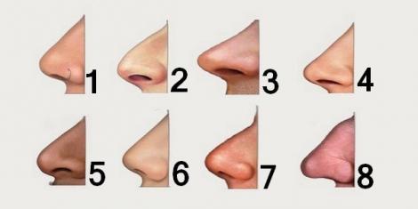 Forma nasului spune totul despre personalitatea ta!