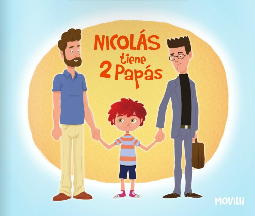 A apărut o carte pentru copii &icirc;n care sunt promovate familiile gay!