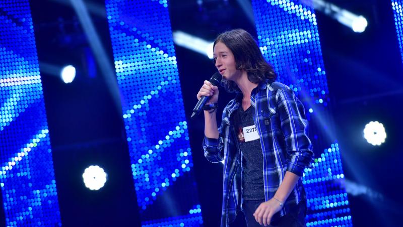 Ediția „X Factor” de vineri a fost cucerită de juniori