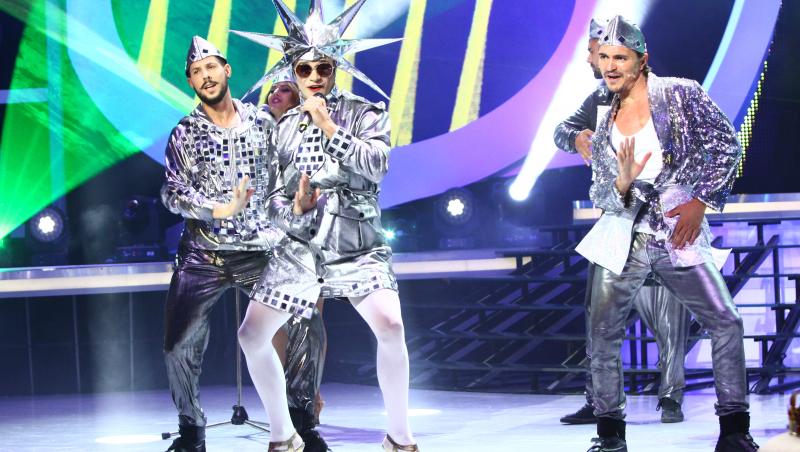 Eurovisionul direct în platoul 