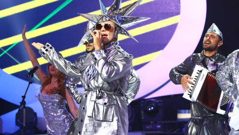 Eurovisionul direct în platoul 