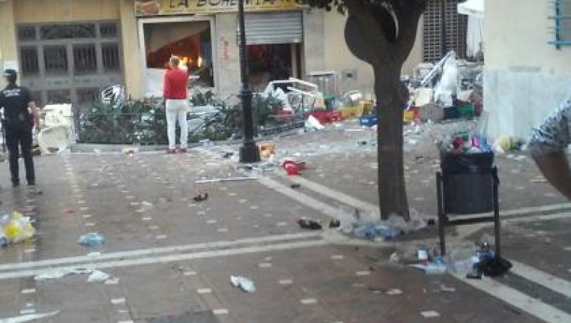 UPDATE | Bilanțul răniților a ajuns la 80. Nu sunt români / Explozie într-un restaurant din Malaga, Spania. Sunt cel puțin 70 de răniți