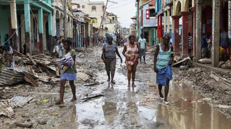 Haiti anunță trei zile de doliu național! 1.000 de morți, bilanțul lăsat în urmă de uraganul Matthew