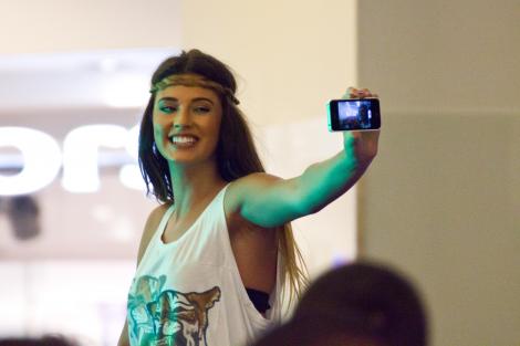 FOTO! Antonia, apariție răvășitoare la doar câteva săptămâni înainte să aducă pe lume cel de-al TREILEA copil