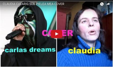 VIDEO! Claudia Catarig loveşte din nou! Ăsta e cel mai "tare" cover de la "EROINA - Sub pielea mea". Nu poţi rata aşa ceva