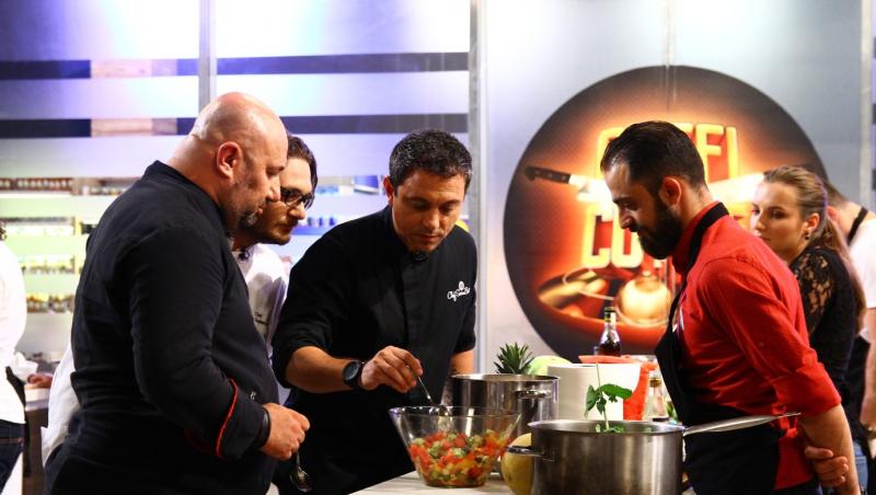 Etapa testărilor la „Chefi la cuțite” a atras cei mai mulți români:  show-ul a fost iar lider de piață cu aproape 2 milioane de telespectatori la nivelul țării