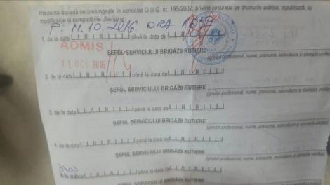 Trăistariu a dat examen pentru recuperarea permisului de conducere. Reuzultatul a fost aproape perfect!