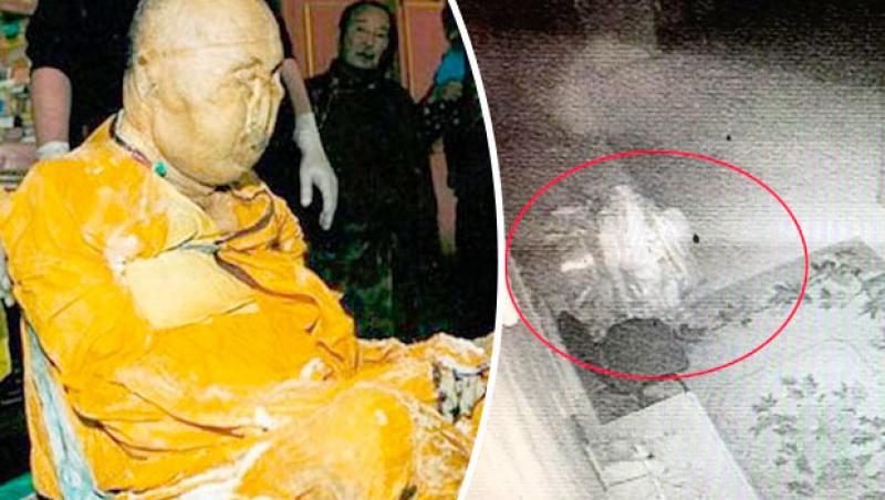 Un budist mort de 89 de ani a băgat spaima în toți credincioșii. S-a ridicat și a început să meargă: 