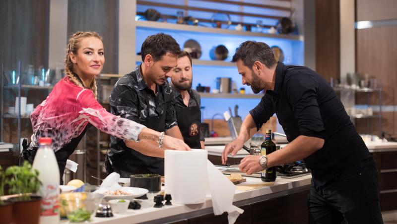 Antena 1 pregătește o ediție specială „Chefi la cuțite”! Cele mai îndrăgite vedete, în postura de concurenți