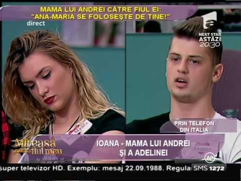Andrei de la "Mireasă pentru fiul meu" pune punct relației cu Ana-Maria: ”Gata, s-a terminat! Nu pot să stau cu sila cu cineva"