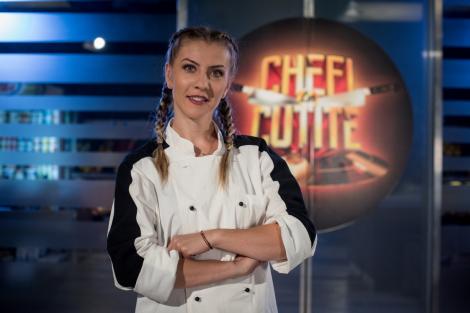 Tânăra speranță a deserturilor e în echipa lui Chef Scărlătescu! Ionela Mureșan a luat trei cuțite la preselecții și e gata să câștige trofeul