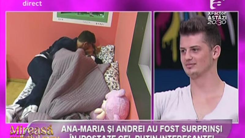 Casa ”Mireasă pentru fiul meu” fierbe! Andrei a aflat adevărul despre Ana-Maria: ”Am dovezile necesare. Pot să demonstrez!”