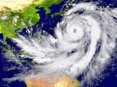 Furia naturii dezlănțuite! Uraganul Nicole a lovit Arhipelagul Bermudelor