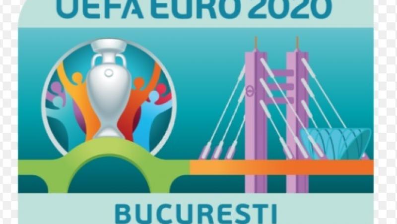 Bucureștiul va găzdui Campionatul European de Fotbal în 2020! Ce logo a fost ales pentru români?