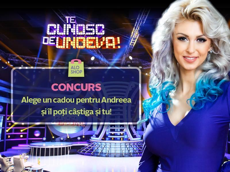 CONCURS! Alege un cadou pentru Andreea și îl poți câștiga și tu!