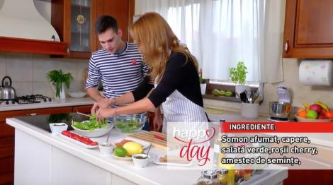 Luni, 17 octombrie, pe Happy Channel,  Anca Țurcașiu, invitata lui Vlad la Happy Food!