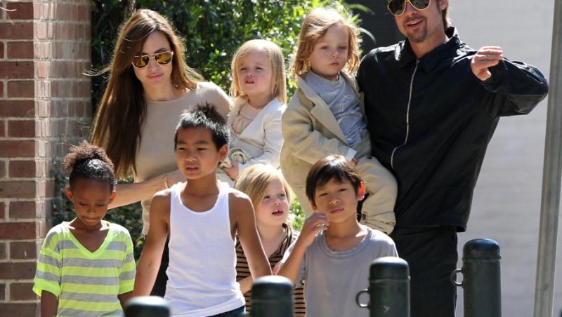 Au ieșit la iveală detalii dureroase despre Angelina Jolie și Brad Pitt! Cei doi actori au luat o decizie uimitoare în privința copiilor! (VIDEO)