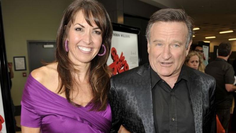 Văduva lui Robin Williams, dezvăluiri tulburătoare despre lupta actorului cu boala. Ultimele luni dinaintea sinuciderii: 