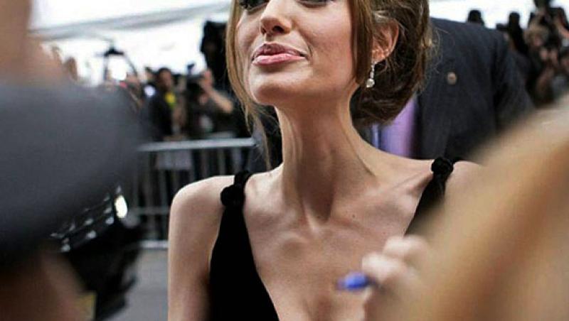 Nu s-a mai putut ascunde. Angelina Jolie, prima fotografie după divorţ. Nimeni nu se aştepta să o vadă aşa