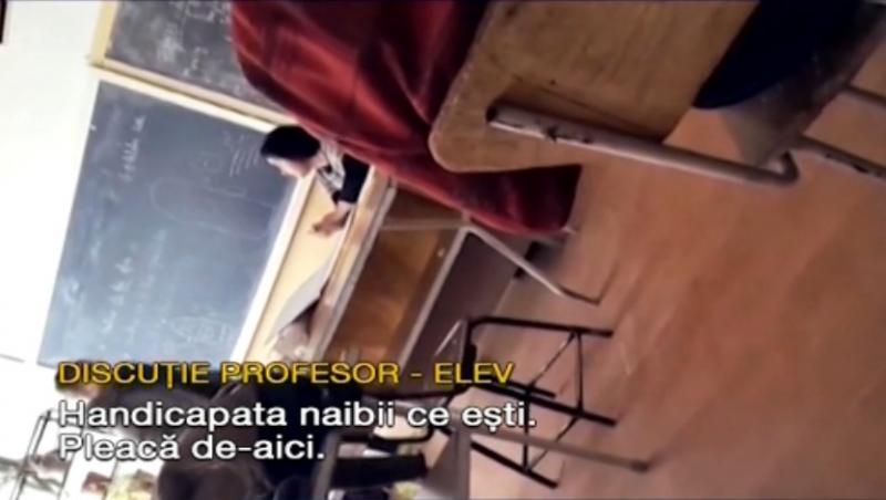 Imagini şocante surprinse într-o şcoală din Dâmboviţa! O profesoară, filmată în timp ce se bate cu elevii