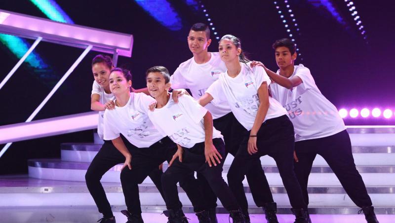 Trupa de dans ”Just Us” merge în Finala de Popularitate de la Next Star!