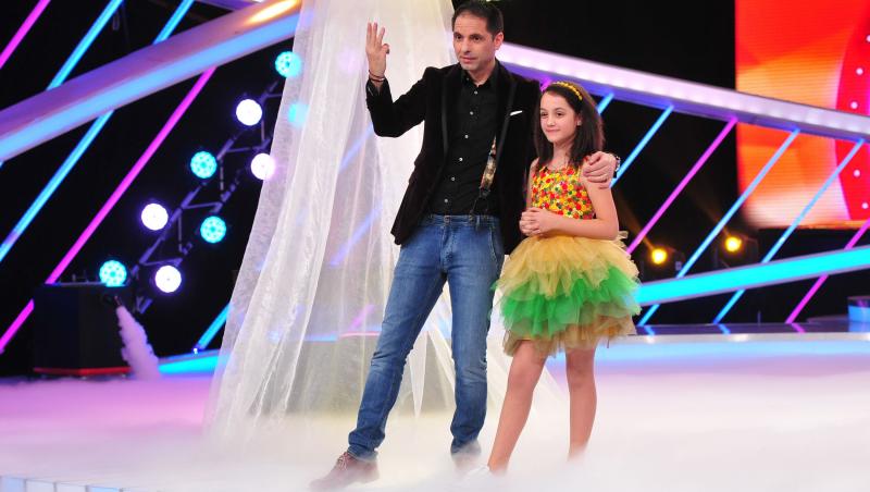 De pe scena “Next Star”, în show-urile de talente din Germania și SUA:  Daria Văcăroiu a câștigat concursul “Super Kids” din Germania