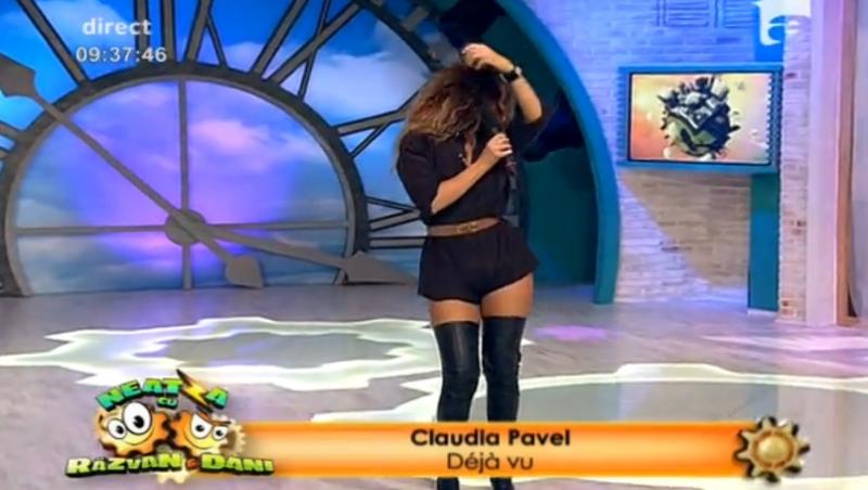Claudia Pavel revine și e mai sexy ca niciodată! Pentru piesa 