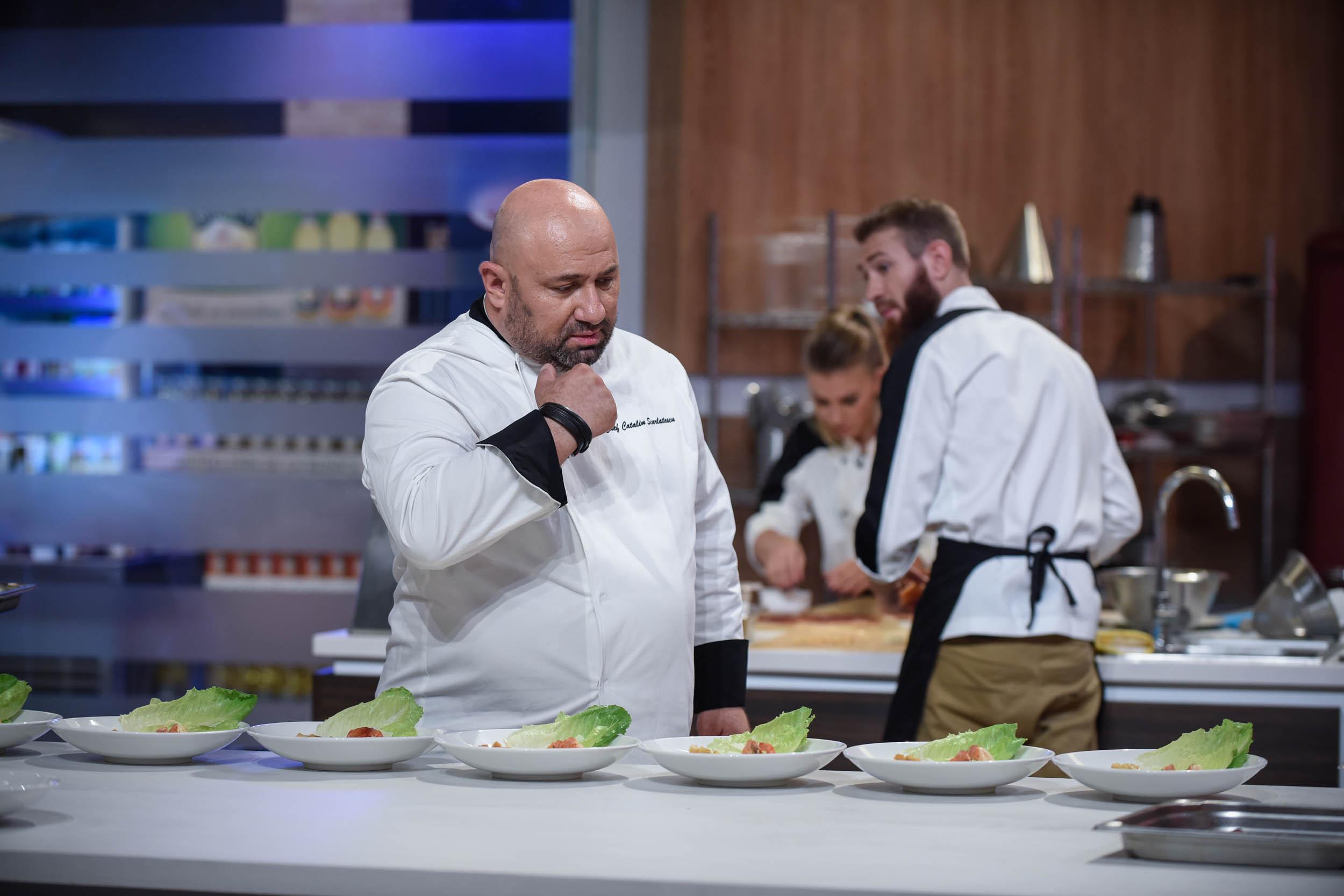 Cine romantice și o surpriză pentru Chef Scărlătescu, marți, la &rdquo;Chefi la cuțite&rdquo;!