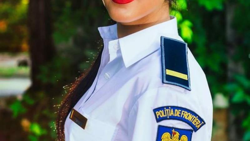 Te predai instant! Imagini cu cea mai sexy poliţistă din România au ajuns în presa internațională