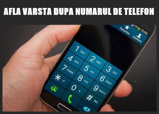 Genial! Trucul care &icirc;ți ghicește v&acirc;rsta pornind de la numărul tău de telefon
