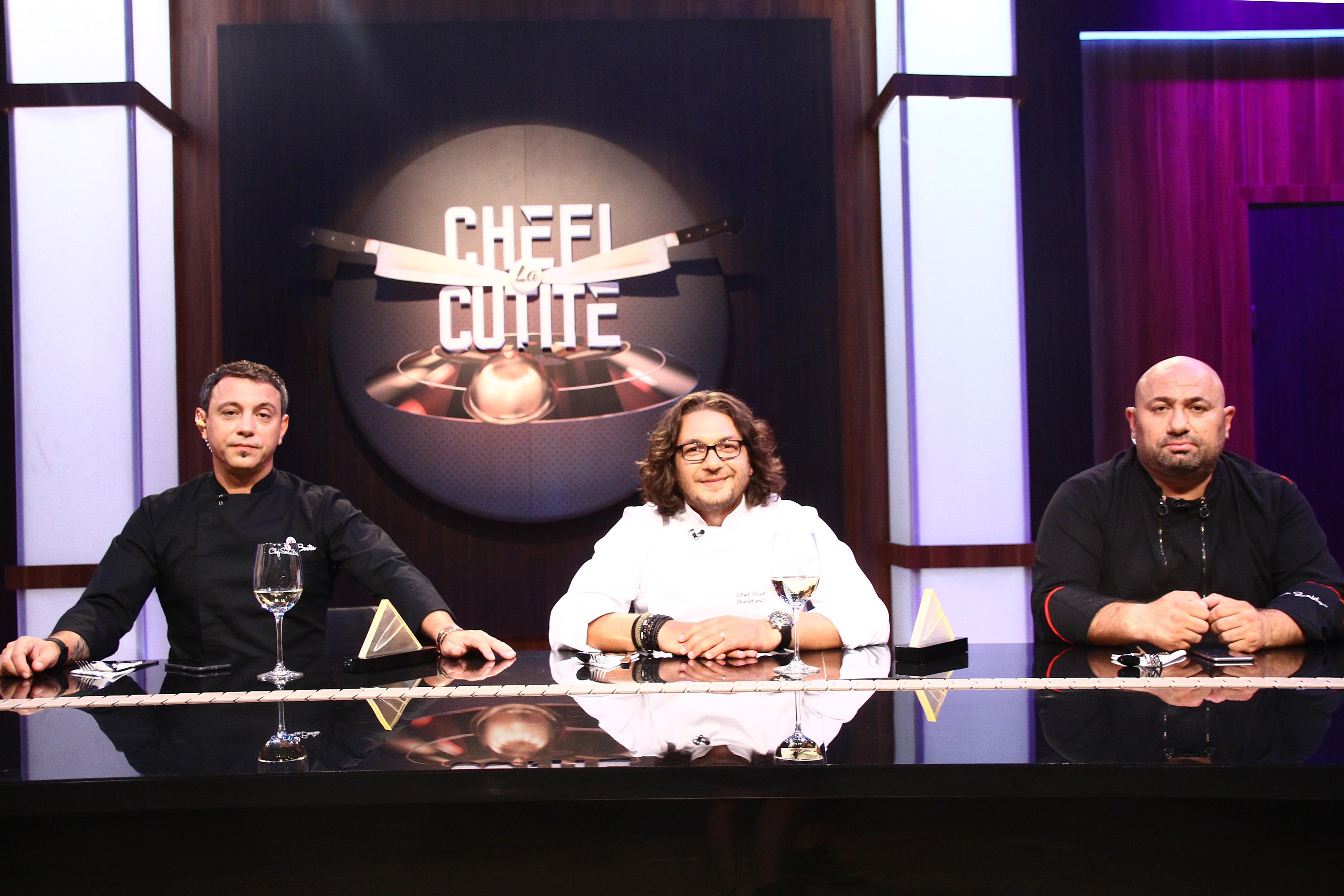 Cei trei chefi te vor &icirc;n echipa lor! Ai curaj să &icirc;i &icirc;nfrunți? Atunci vino la casting!