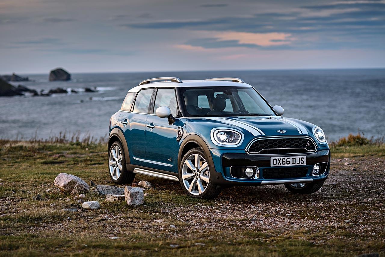 Noul MINI Countryman si-a facut debutul