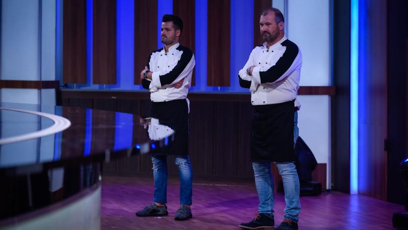 Aseară, la „Chefi la cuțite”, când emisiunea a fost iar lider de audiență: tensiune maximă în echipa lui chef Scărlătescu