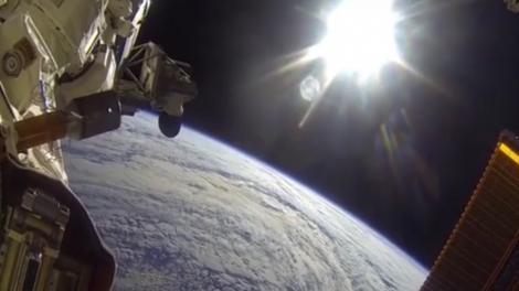 Transmisiunea live de pe ISS, postată pe Facebook și devenită virală, un mare FALS! NASA a infirmat tot!