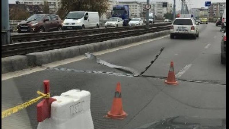 ATENŢIE, ŞOFERI din Bucureşti! Traficul este blocat pe Podul Grant din Capitală